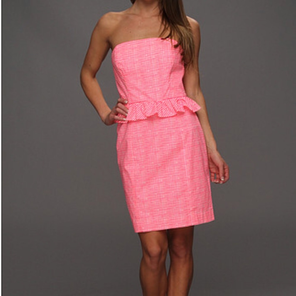 Ruffled waist Lilly Pulitzer dress!